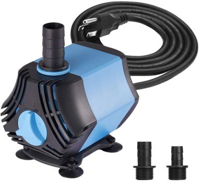 China Factory Supply Viable OEM ODM Bid Flow Adjustable Aquarium Pump with Ceramic/Stainless Shaft for Marine Tank Stock Available for sale