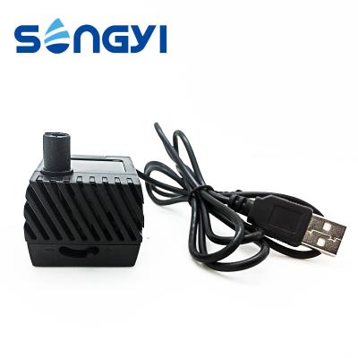 China Aquarium & USB Accessories Mini Small Hot Sale Good Prices DC5V/12V/24V Aquarium Water Pump For Versabitle Water Circulation Use for sale