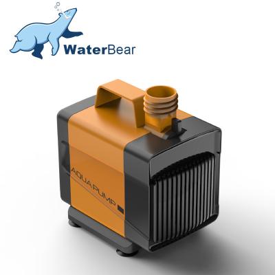 China Amphibious Use Amphibious Ultra Quiet Submersible Pump With Low High Lift Consumption For Fountain Agriculture Pump Flow Adjustable for sale