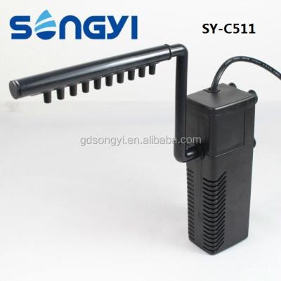 China Viable Internal Aquarium Filter Fish Tank Submersible Pump Spray EU Aquariums and Accessories for sale