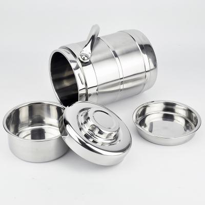 China Sustainable Soup Food Container Stainless Steel Pot Thermos Slow Burn Kettle for sale