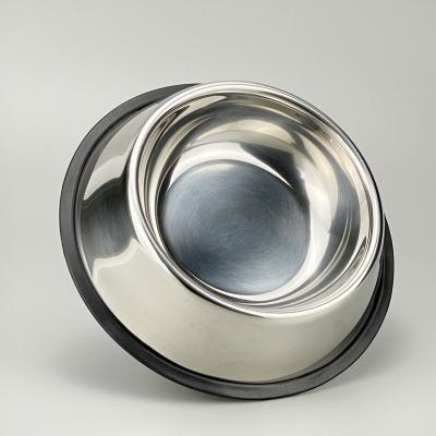 China Factory Manufacture Various Non-automatic Deluxe Feeders Luxury Pet Bowl Stainless Pet Bowls For Dog for sale