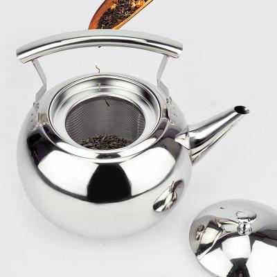 China Sustainable Hot Selling High Quality High Grade Hotel Coffee Thickened Stainless Steel Pot for sale