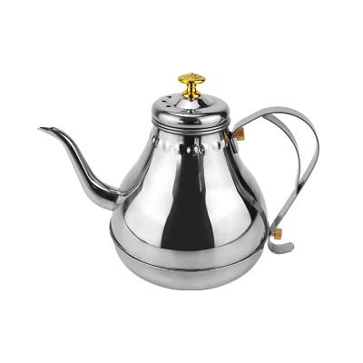 China Durable Stainless Steel Coffee Maker Portable Coffee Pot for sale