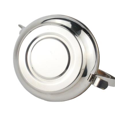 China Sustainable Kitchen Supplies Oiler Anti Leak Stainless Steel Oil Pot Side Oil Box for sale