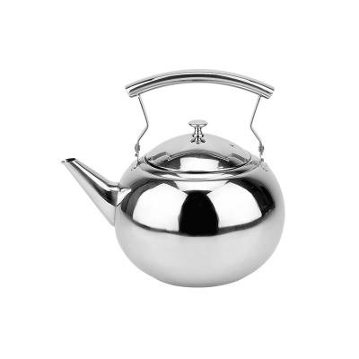 China Sustainable Hot Sale Stainless Steel Water Kettle Teapot Use For Induction Cooker for sale