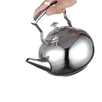 China Sustainable High Quality Kettle Boil Hot Water Stainless Steel Teapot Temperature Kitchen Gadgets for sale