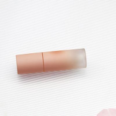 China Empty Eyeshadow Round Shape Liquid Eyeshadow Tube Packaging PETG/LDPE Cosmetics Container for sale