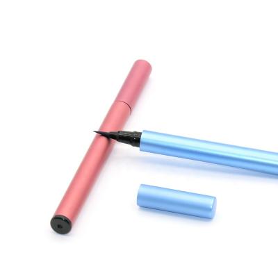 China High Quality Customized Logo Cosmetic Single Head Waterproof Liquid Eyebrow Pencil With Felt Tip for sale