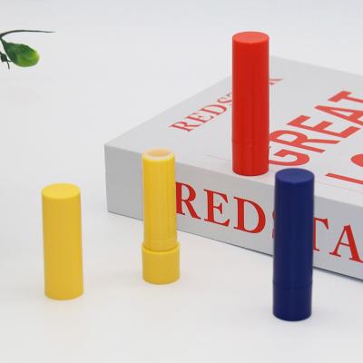 China Eco-friendly Morden Multifunctional Cosmetic Packaging Empty Lip Balm Tubes Lip Balm Stick Tubes for sale