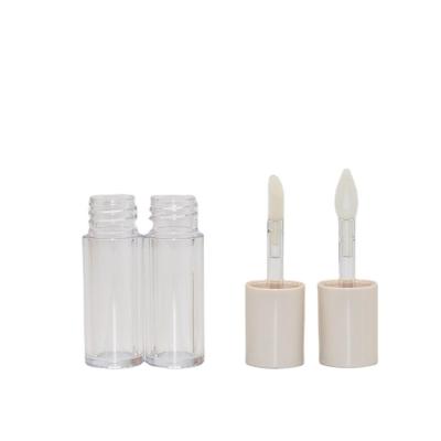 China Best Price Customized Recyclable Round Plastic Lip Crate Lip Slurry Tube Package for sale