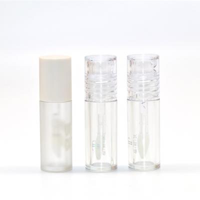 China Cosmetic packaging factory direct sales customized round lipstick packaging lip case LIP mud tube for sale