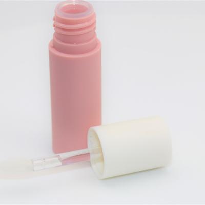 China Professional Recycable Maker Plastic Tubes Lip Packing LIP Mud Tube With Caps for sale