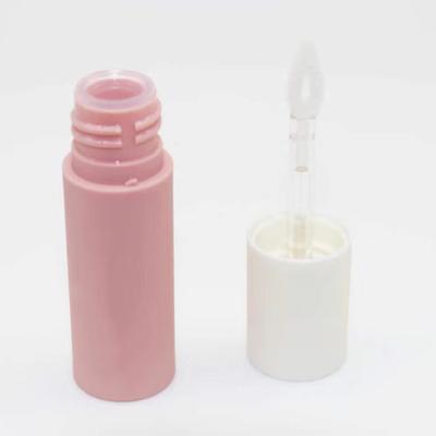 China Cosmetic Packaging Professional Factory Round Plastic Packaging Lip Case LIP Mud Tube for sale