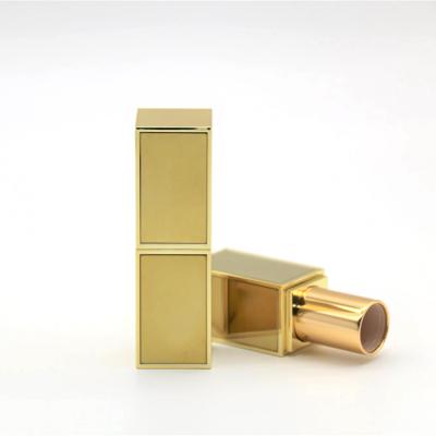 China Cosmetic Packaging Factory Directly Supply Luxury Square Cosmetic Packaging Plastic Lipstick Tube for sale