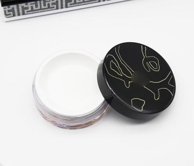 China Wholesale 9-12g Recyclable Empty Cosmetic Powder Case Loose Container, Makeup Powder Round Loose Jar, High Quality Plastic Packaging for sale