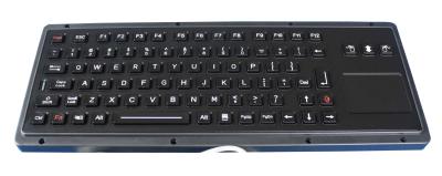 China Teclado industrial marino negro de la resistencia de agua del teclado con el panel táctil en venta