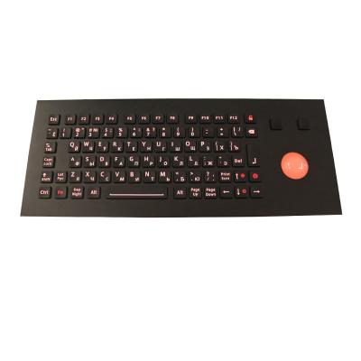 China Teclado llano industrial y marino a prueba de vandalismo con el contraluz industrial ajustable en venta