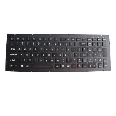 China Contraluz a prueba de vandalismo IP67 de Marine Keyboard Dynamic Washable With en venta