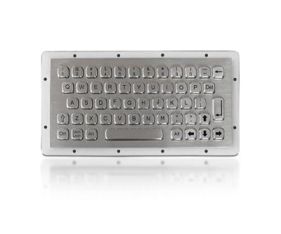 China Teclado de ordenador de acero inoxidable compacto IP65 para el soporte industrial del panel del control de acceso en venta