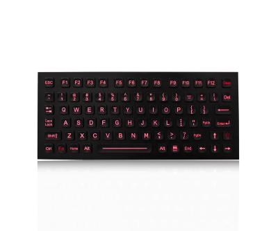 China Teclado rugoso dinámico con el titanio negro Marine Keyboard de las llaves de funcionamiento en venta