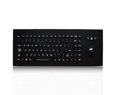 China Llaves de Marine Keyboard Military Black Ruggedized con el Trackball en venta