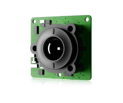 China 14mm Mini Laser Thumb Ball Module, 600 DPI Panel Mounted Trackball Module for sale