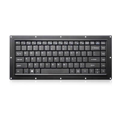 China 86 llaves IP65 Scissor el teclado plástico industrial del interruptor en venta