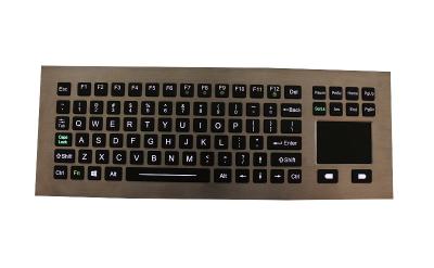 China La prenda impermeable dinámica industrial de las llaves IP67 del teclado de ordenador del polímero 88 hizo excursionismo en venta