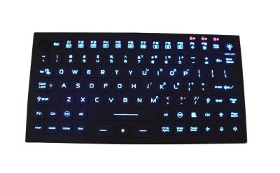 China 96 Schlüssel-industrielle wasserdichte schroffe Tastatur mit Blacklit zu verkaufen