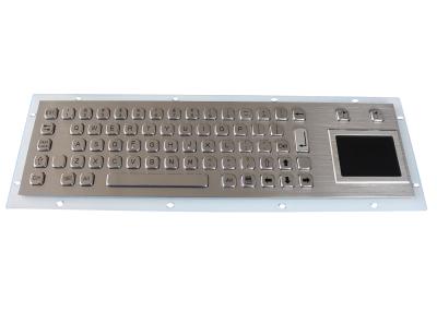 China Teclado llano industrial de PS2 IP67 con el panel táctil del cursor en venta