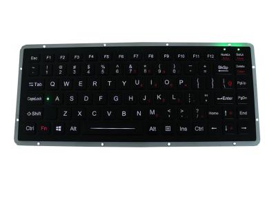 China Die 86 dynamische Schlüssel EMC-Tastatur-Aluminiumlegierung IP67 imprägniern zu verkaufen