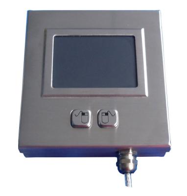 China Weather proof metal movable Industrial Touchpad with 2 mouse buttons for railway for sale