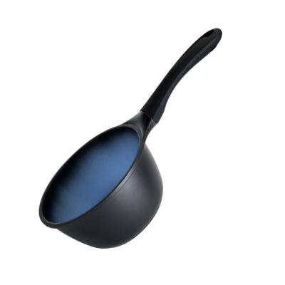 China Sustainable Sauce Pan Removeable Handle Nonstick Aluminum Sauce Pan With Induction Bottom for sale