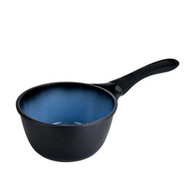 China Durable Bakelite Handle Custom Aluminum Cookware Sets Deep Waist Non-Stick Wok Pans Set for sale