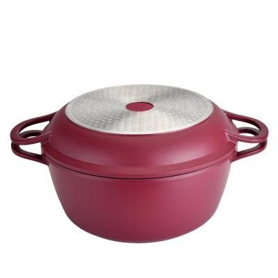 China Customized Sustainable OEM Insulated Non Stick Food Warmer Casserole Set With Different Size for sale