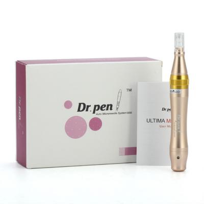 China Newest Dr. m5/m7 microneedling pen derma pen Dermapen Anti-puffiness pen 2019 maker price for sale