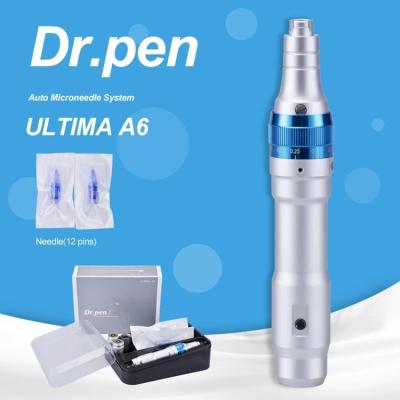 China Electric Anti-Puffiness Derma Stamp Pen, Dr. Pen Powerful Ultima A6 Cordless Microneedle On Sale for sale