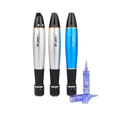 China For commercial & OEM Factory Wholesale Home Use Medical Aesthetics Dermapen Derma Pen With Nano Needle Cartridge Dermapen for sale