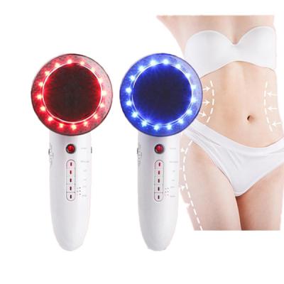 China Buy 6 Weight Loss in 1 Ultrasound EMS Body Slimming Machine Massager Weight Loss High Quality for sale