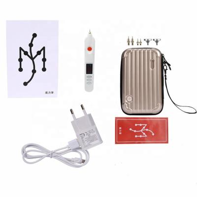 China 2018 Anti-Puffiness Korea Beauty Monster Plasma Magic Pen For Spot Mole Removal Machine for sale