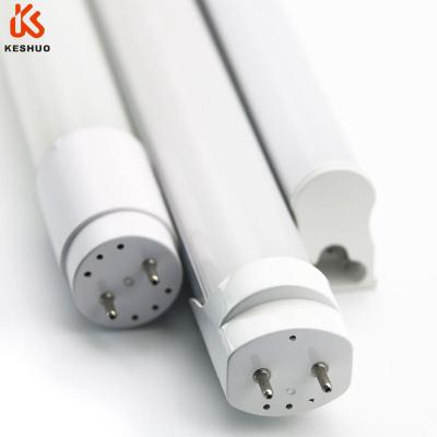 China Residential Keshuo design 2ft-5ft full alu nano glass pc t5 t8 led tube light for sale