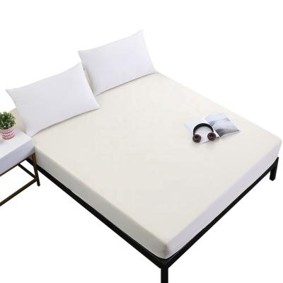 China HOT SELLING Solid Waterproof and Dustproof Protector Bedspread Bedding Cover Waterproof Mattress Cover for sale