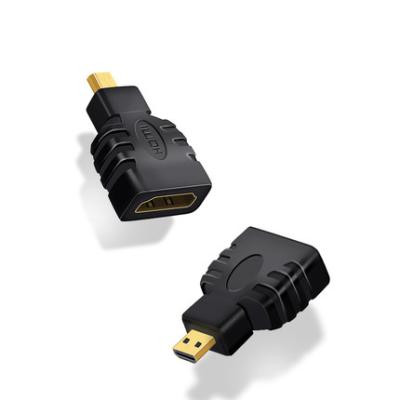 China Multimedia Mini HDMI Male HDMI Wireless Adapter to Female Adapter for sale