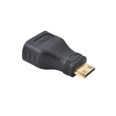 China Multimedia mini hdmi adapter hdmi male to female hdmi connector for sale