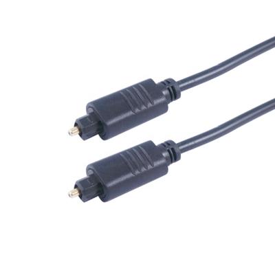 China Multimedia 32.8ft 10m EMK Digital PVC 24K Fiber Optic Toslink Audio Cable For TV Speaker Amplifier DVD CD Player for sale