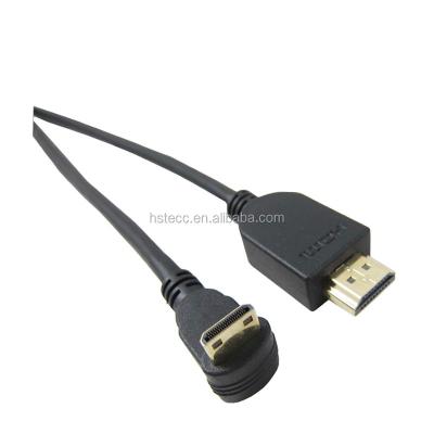 China XERXES Multimedia PVC mold for Xbox 360 hdmi cable 90 angle bulk type C to type D HDMI cable for sale