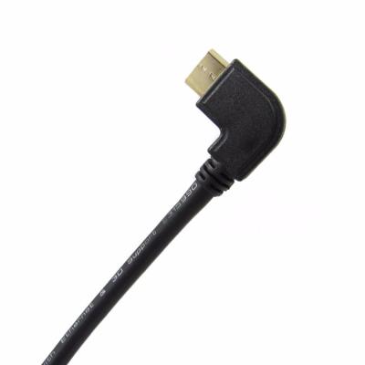 China Multimedia Rectangular HDMI with Ethernet and 3D Type C M/M Cable for sale