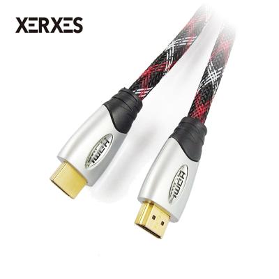 China Multimedia HDMI Standard Ready Braided Cable 4K Nylon HDMI Strap Ultra High Speed ​​18Gbps for sale