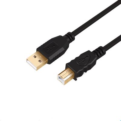 China Camera Extension USB Printer Cable 26AWG Shielded 2.0 High Speed ​​Cable for sale